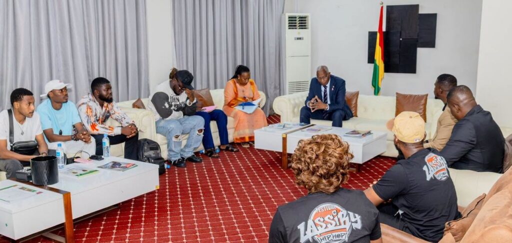 Conakry/Sécurité Routière et Coopération Artistique : Lassiry Hip Hop dévoile ses projets au PM