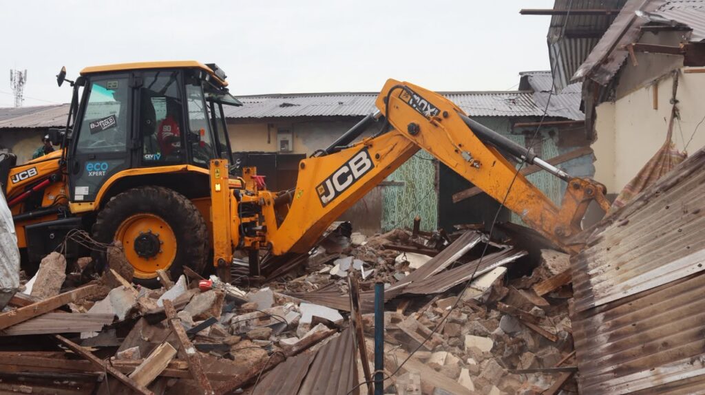Lambanyi : Le site de la future boucherie moderne du marché Limaniya en cours de dégagement