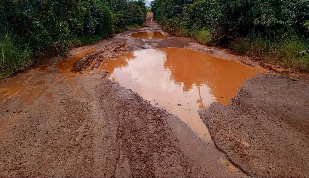 Route Labé-Mali : La traversée devient un véritable soucis des usagers entre Yembering et Mali-Centre