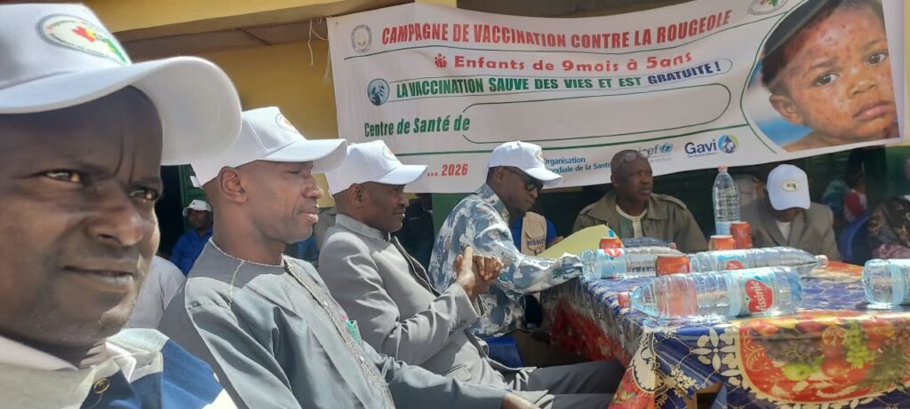 Mali-Santé :  La campagne de vaccination contre la rougeole pour les enfants lancée