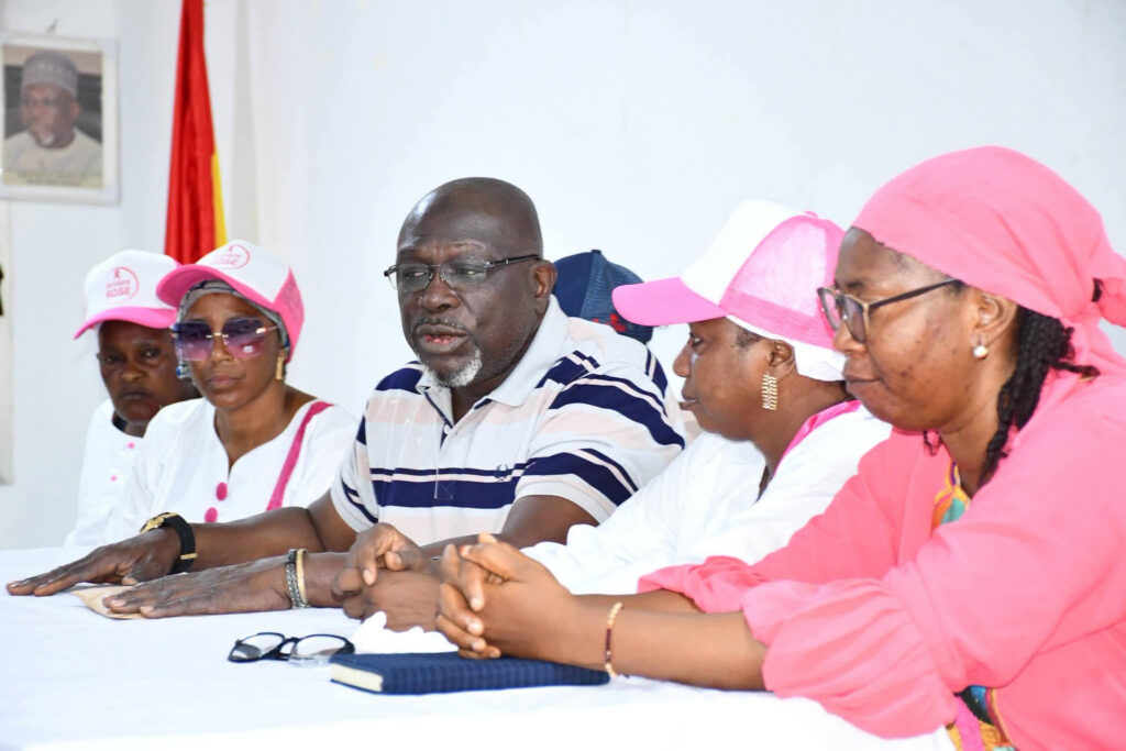 Matoto : La coalition des femmes leaders de Guinée lance une campagne contre les cancers féminins