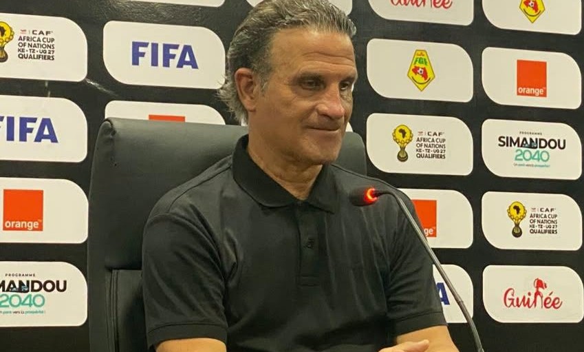 Elim.CAN 2027: Le sélectionneur du Syli National a exprimé son soulagement et sa satisfaction
