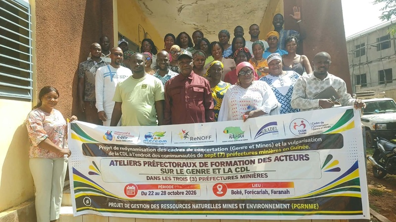 Faranah: Formation des acteurs locaux sur le genre et la CDL