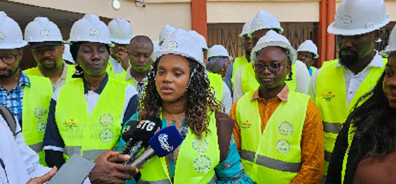 Guinée-Économie: la Ministre Mariama Ciré Sylla lance la mission de suivi-évaluation des projets et programmes d&rsquo;investissements publics