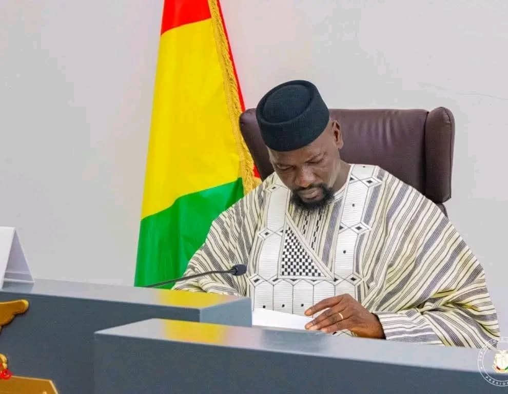 Guinée: Le Président Mamadi Doumbouya crée une école de guerre (Décret)