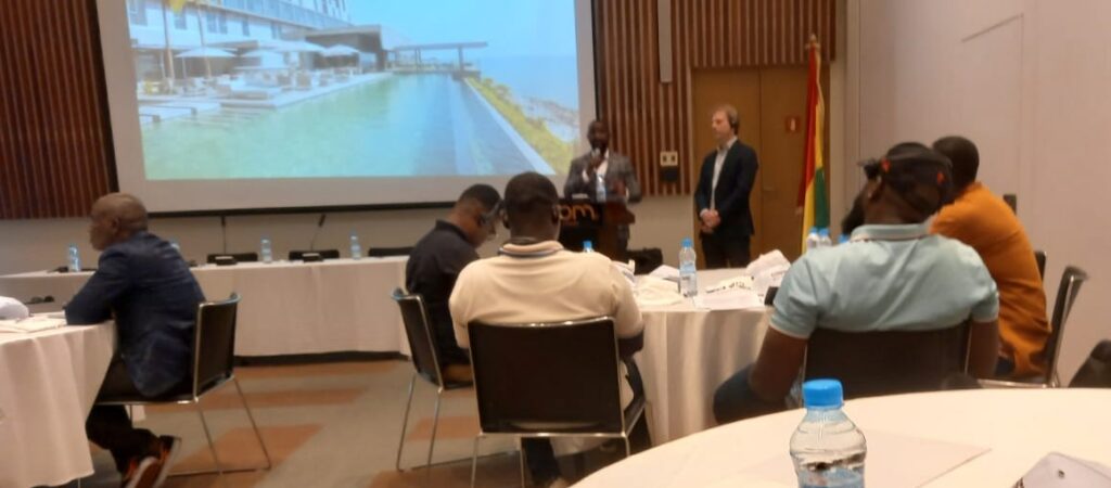 Guinée : Rio Tinto SimFer échange avec les médias sur les différentes composantes du projet Simandou