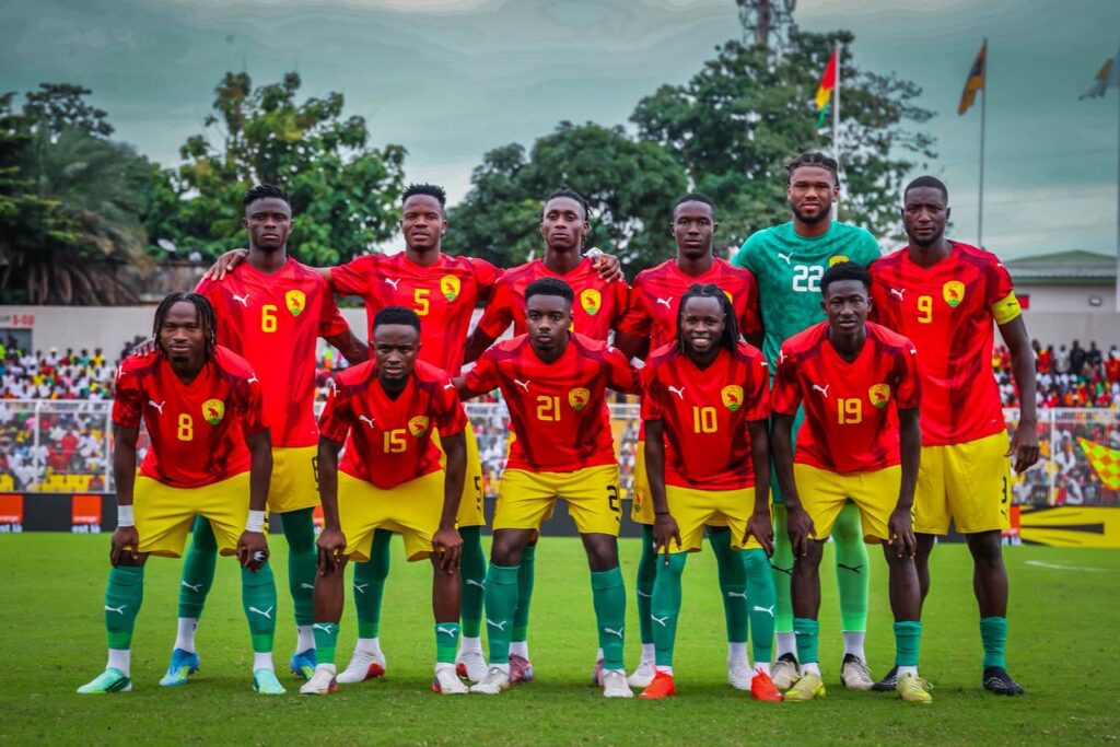 CAN 2027 : le Syli se relance face au Kenya, mais laisse encore planer le doute