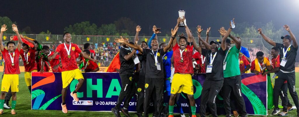CAN U20 : Le Syli National remporte le tournoi UFOA-A contre la Gambie
