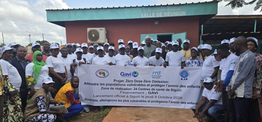 Siguiri : Lancement d’un projet de sensibilisation pour la vaccination des enfants