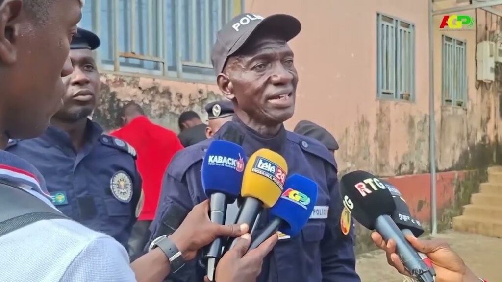 Conakry/Insécurité : Quatre présumés malfaiteurs présentés pour vol de véhicules à Conakry