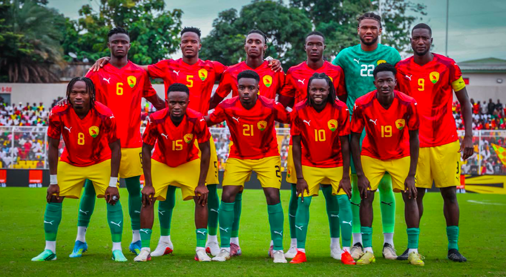 Elim.CAN 2027: la Guinée affrontera l’Érythrée les 12 et 16 novembre 2026